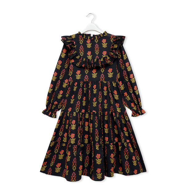 Black Lawn Dress